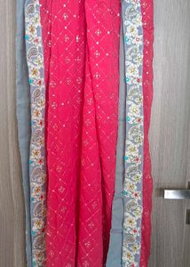 Sale -Embroidered Lehenga Choli Set
