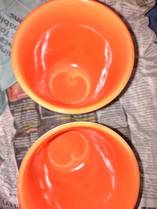 2 Newly Purchased Beige Colour Coffee Mugs