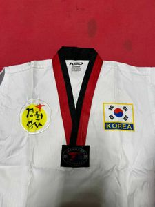 Kids Taekwondo Uniform Set