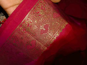 PINK BANARASI PATTU SAREE