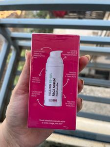 COSIQ Vitamin B3 Face Serum