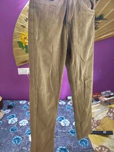 Khaki Corduroy Pant