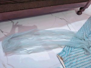 Light Blue Embroidered Lehenga Choli