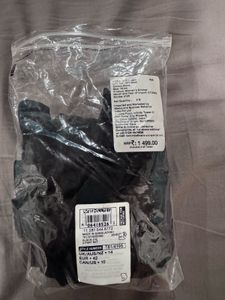 Black High-Waisted Underwear - Pack of 4