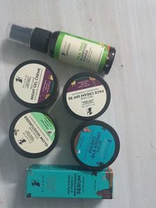 Pilgrim Skincare Set - Toner, Moisturizer & More