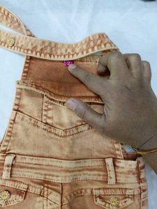 Cute Toddler Denim Overalls