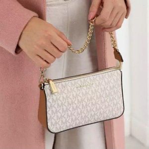 Michael Kors Monogram Crossbody Bag