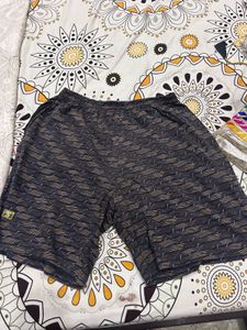 Men's Printed Casual Shorts