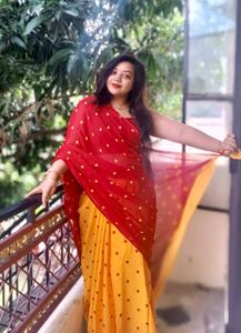 Georgette saree