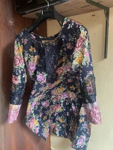 Floral Print Comfortable Palazzos