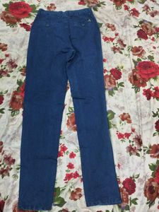 Classic Blue Denim Jeans