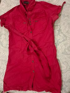 Women Beautiful Shirt With Belt