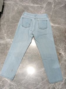mom jeans from korea