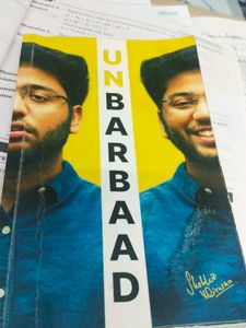 Unbarbaad by Shobhit Nirwan