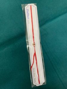 pure silver singal rudraksh rakhi