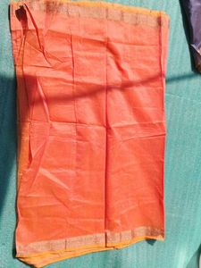 Elegant Saree with Delicate Border