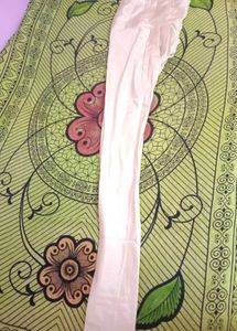 Orange Anarkali Gown