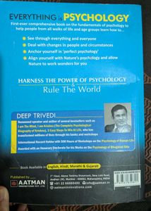Everything Is Psychology Book