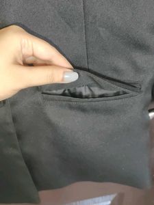 Classic Black Blazer