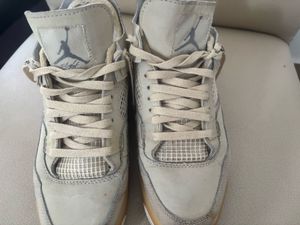 Off-White Jordan 4 "Air" Sneakers