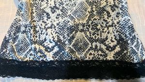 Camisole  Top with Lace Trim