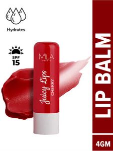 Mila Beaute Cherry Lip Balm, The love co body m