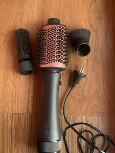 Rotating Hot Air Brush Styler