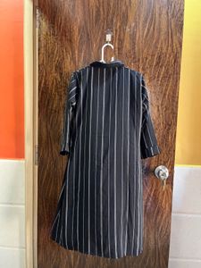 34 bust black shirt dress women’s