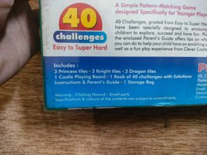 Clever Castle Clue-Solving Game!