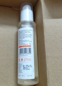 Plum Mandarin &amp; Vitamin C Toner