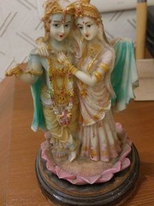 Beautiful Radha Krishna Showpiece