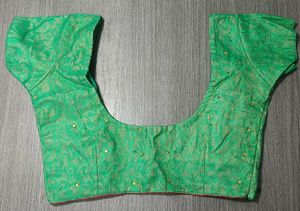 Green lehenga set