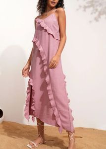 Ruffled Maxi Dress