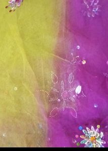 Sparkly Black Dupatta combo pack