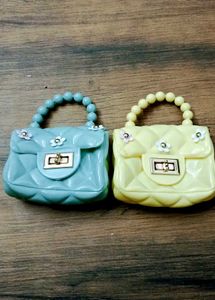Cute Mini Jelly Purses - Set of 2