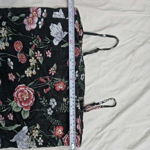 Floral Print❤️‍🔥 Cropped Cami Top