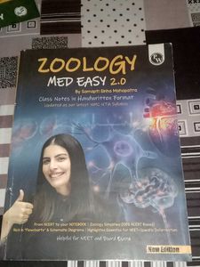 Zoology Med Easy 2.0 Book