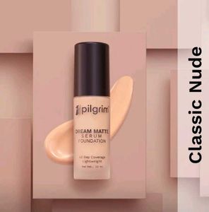 Pilgrim Dream Matte Serum Foundation ( shade 123 c