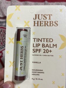 Just Herbs Tinted Lip Balm SPF 20+
