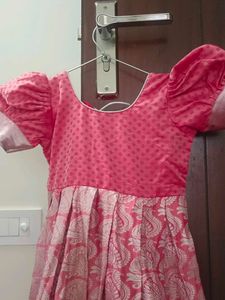 Pink Ethnic Dress