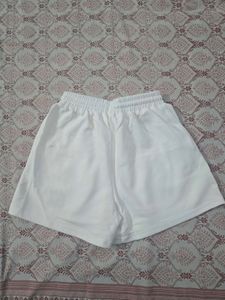 Miu-Miu White lounge Short