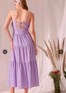 Lilac Dress