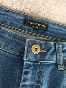 Women Mom Fit Stretchable Jeans