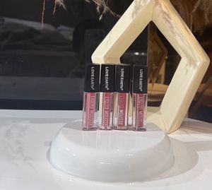Love Earth Liquid Mousse Lipstick Set