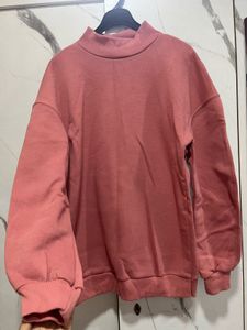 Cozy Mock Neck Sweatshirt