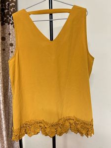 Sale Vero Moda Lace Trim Top