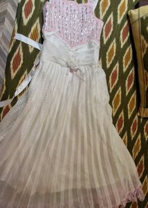 Elegant White gown