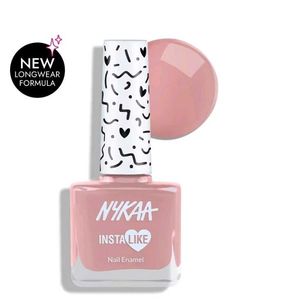 Nykaa Insta Like Nail Enamel – Nude OOTD