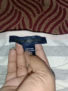 Tommy Hilfiger Strip T Shirt