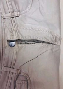 Light Grey Slim Fit Jeans